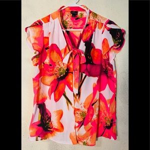 Bright and beautiful top